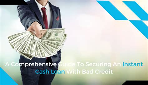 Fast Cash Loan With Bad Credit